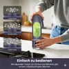 450ml tragbarer Akku Standmixer, USB Smoothie Maker to go, Produktbild-Vorschau 4