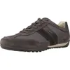 A single grey Geox men's sneaker is shown against a white background. Produktbild-Vorschau