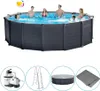 INTEX 26384GS Frame Pool 478x124cm Graphit Set Produktbild-Vorschau 20