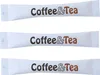 Coffee & Tea Zuckersticks Weiß Portionszucker 1000 x 3,6g Produktbild-Vorschau 1