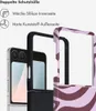 Selencia Vivid Back Cover Samsung Galaxy Z Flip 7 - Wavy Produktbild-Vorschau 2