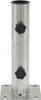 vidaXL Pied de parasol pour mât Ø38/48 mm Argenté Acier Voir les images du produit 9