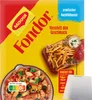 Maggi Fondor Nachfüllbeutel (100g Beutel) + usy Block Produktbild-Vorschau 1