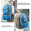 Trekkingrucksäcke, Wanderrucksack 60L, Herren Damen Produktbild-Vorschau 8