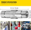 SucceBuy Hydraulická rychlospojka 1/2" s 1/2" NPT závitem, Náhled obrázku produktu 7