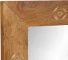 vidaXL Nástenné zrkadlo s pravouhlým tvarom, 70 x 50 cm, z Náhľad obrázku produktu 3