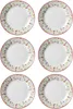 6er Dessertteller / Frühstücksteller 20,5cm Doppio Shanti Produktbild-Vorschau 2