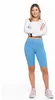 Pantaloncini corti da ciclismo Moraj da donna a vita alta, Anteprima dell’immagine prodotto 3