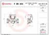 BREMBO F BR 054, pinza freno posteriore sinistra, diametro Anteprima dell’immagine prodotto 3