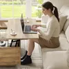 FABATO Couchtisch mit hochklappbarer Platte, quadratischer Produktbild-Vorschau 4