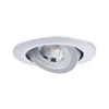 Paulmann Einbauleuchten-Set LED 3x6W chrom-matt Produktbild-Vorschau 4