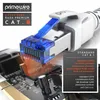 Primewire Patchkabel CAT 8 mit Baumwollummantelung - Produktbild-Vorschau 4