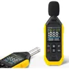 FNIRSI FDM01 Digitální hlukoměr, teploměr, vlhkoměr 3v1 s Náhled obrázku produktu 2