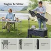 WOLTU Campingstuhl 2er Set Faltbar mit Getränkehalter & Produktbild-Vorschau 5