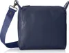Mandarina Duck Mellow Leather Umhängetasche Blau Produktbild-Vorschau 1
