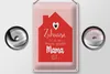 Blechschild Zuhause ist da wo Mama ist, 30 x 20 cm, Produktbild-Vorschau 2
