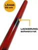 TEKKA BUDO 2er Set Escrima Stock schwarz-rot mit Produktbild-Vorschau 3