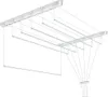 DuraHome Asciugatrice a soffitto, bianco , 6x160 cm Anteprima dell’immagine prodotto 1