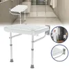 Siège de douche XMTECH pliable pour montage mural - siège Voir les images du produit 1