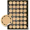 5 x 35 Geschenkaufkleber rund - 3,2 cm selbstklebend - Produktbild-Vorschau 4