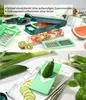 Genius Nicer Dicer Exclusive Coupe-légumes 15pcs Voir les images du produit 3