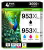 Inktcartridges 953XL Multipack - Compatibel met HP Productafbeelding-voorbeeld 1