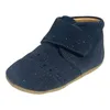 Bisgaard Baby-Mädchen Petit Pantoffeln / Krabbelschuhe Blau Produktbild-Vorschau 3