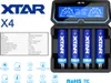 XTAR X4 battery charger is Li-ion 18650 Anteprima dell’immagine prodotto 10