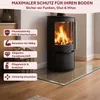 HOOZ Funkenschutzplatte – ESG Sicherheitsglas 6 mm, Produktbild-Vorschau 3