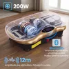 Extralink Moonwalk SpinMove Vibračná plošina na domáce Náhľad obrázku produktu 6