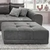 Polsterhocker XXL für Big-Sofa 120x120, Federkern Produktbild-Vorschau 2