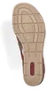 Rieker Damen Sandalette mit Kreuzbandage Plateau und Produktbild-Vorschau 9