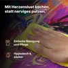 Spritzschutz Küchenrückwand aus Aluminiumverbund Glanz - Produktbild-Vorschau 3