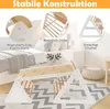 3 in 1 Kletterdreieck mit Rutschbrett & Leiter, Indoor Produktbild-Vorschau 2