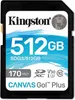 Kingston Canvas Go! Plus - Flash-Speicherkarte - 512 GB - Produktbild-Vorschau 1