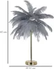 Mauro Ferretti lampe de table palmier 2 lumières E14 Ø Voir les images du produit 6