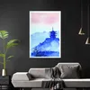 Temple Forest and Dawn Poster  61 x 91,5 cm Produktbild-Vorschau 3