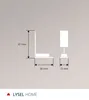 SET - Stick & Fix Edge LYSEL HOME #1W Produktbild-Vorschau 4