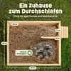 Igelhaus Igelhütte zooprinz Knut | Winterfest | Wetterfest Produktbild-Vorschau 6