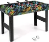 COSTWAY biliardino 2 in 1 con piano rimovibile, biliardino Anteprima dell’immagine prodotto 1