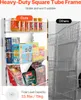 VEVOR Organizér Vor do spíže nad dveře, 10stupňové závěsné Náhled obrázku produktu 4