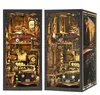 Maison miniature Book Nook - Voiture Ancienne - Puzzle 3D - Voir les images du produit 3