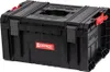 A black Qbrick System Pro toolbox is shown against a white background. Náhled obrázku produktu