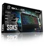 Sharkoon SKILLER SGK5 - Tastatur - hintergrundbeleuchtet Náhled obrázku produktu 3