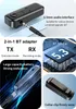 USB AUX BT5.3 adaptér 2 v 1 vysílač/přijímač Přenosná Náhled obrázku produktu 14