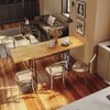 SoBuy Tavolo a muro Estensibile con piano in legno Stile Anteprima dell’immagine prodotto 1