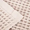 HOMLA Ręcznik VAFFEL bawełniany beżowy 50x90 cm Podgląd zdjęcia produktu 5