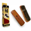 Setablu Brosse à chaussures en bois 16x4,5x3cm pour enlever Voir les images du produit 4