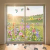 Autocollant lavable pour fenêtre 30 x 60 cm avec motif Voir les images du produit 8