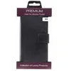 Leder Handyhülle für HTC M9 Schwarz Hülle Tasche Schutz Produktbild-Vorschau 4